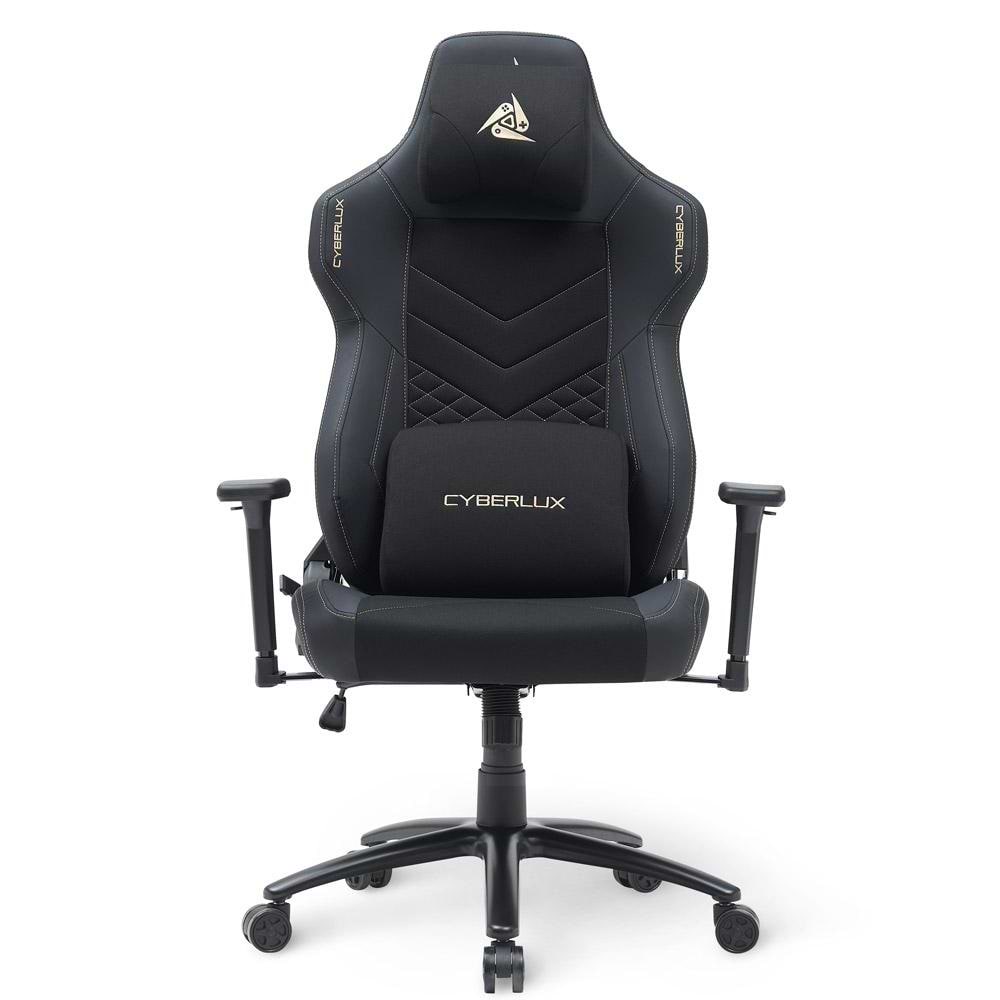 Кресло для геймеров Cyberlux Poseidon Black (GM-415 B)